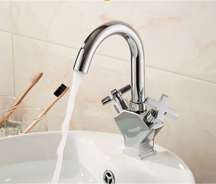 Смеситель для умывальника Ledeme L1084-2