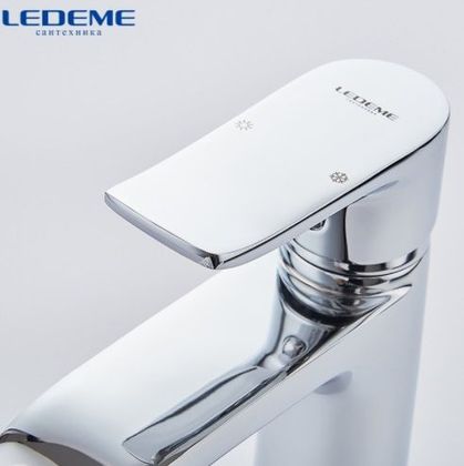 Смеситель для умывальника Ledeme L1034