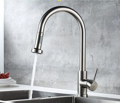 Смеситель для кухонной мойки Ledeme L76005-1