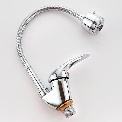 Смеситель для кухонной мойки Ledeme L4302-B