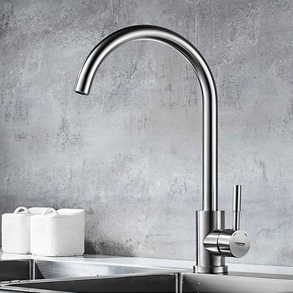 Смеситель для кухонной мойки Ledeme L74998A-3