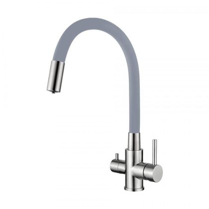 Смеситель для кухонной мойки Ledeme L74255-9 под фильтр