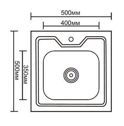 Кухонная мойка Ledeme L75050