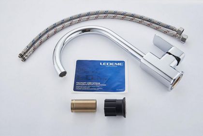 Смеситель для кухонной мойки Ledeme L4033-2