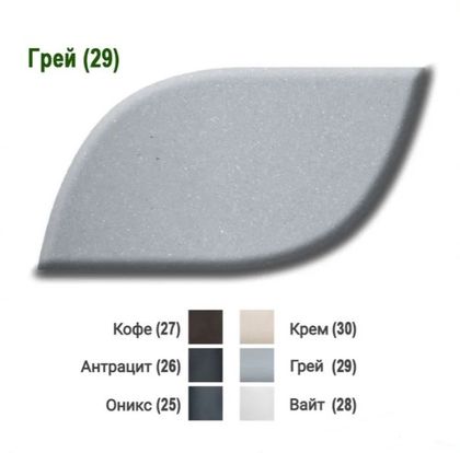 Кухонная мойка Wisent 620-29W