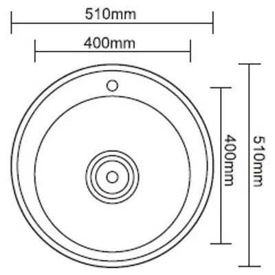 Кухонная мойка Ledeme L65151