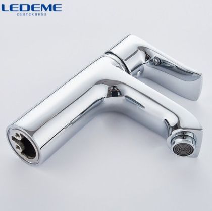Смеситель для умывальника Ledeme L1034